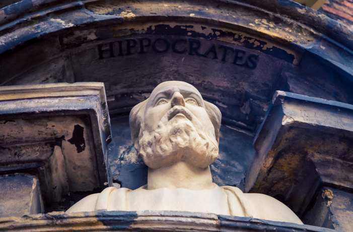 Father of physicians Giant of physicians, Hippocrates